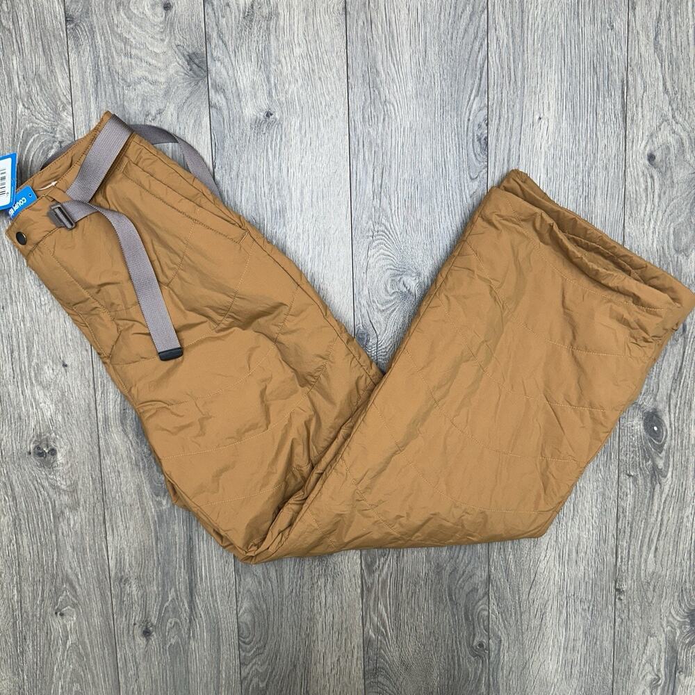 Columbia Pants Size 6 Regular Womens Brown Wallowa Insulated $100